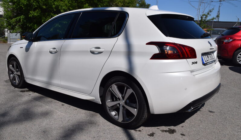 Peugeot 308 1.5 BlueHDi 130 EAT GT-Line Euro 6 Panorama Auto Svensksåld-19 full